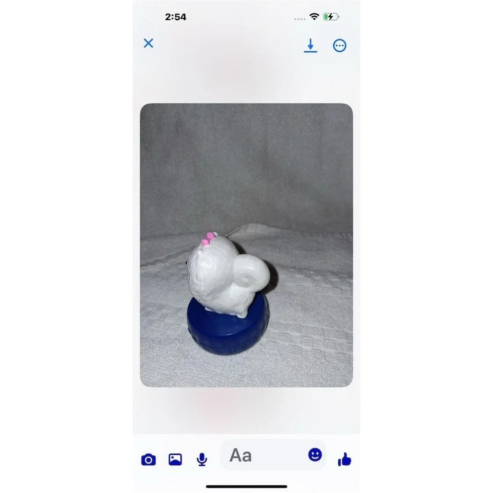 Secret Life of Pets 2 Groovy Gidget‎ McDonald's Toy #5 (2019)
